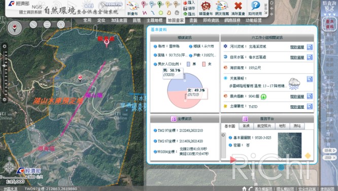 利用畫家與查詢功能編輯地圖