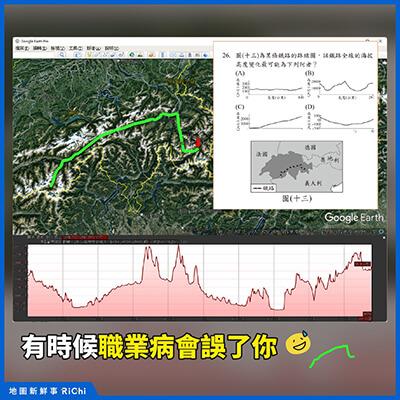 高程剖面