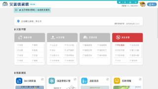 災害情資網