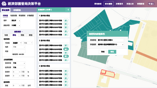 園區開發決策支援服務